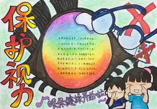你上榜了没我和家长一起锻炼爱眼手抄报获奖作品名单出炉丨播报