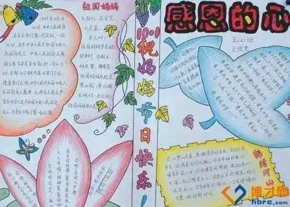 干货国庆节手抄报最全模板来了