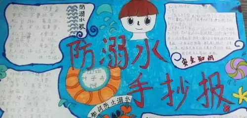 暑假4大类手抄报模板素材来袭,家长再也不愁了