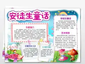 安徒生童话世界读书小报好书推荐手抄小报素材图片psd模板下载56.07mb西方名著手抄报大全读书手抄报