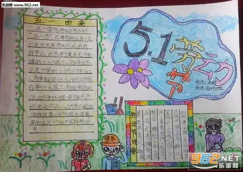 五一劳动节手抄报简单又漂亮51劳动节手抄报图片大全下载乐游网游戏下载
