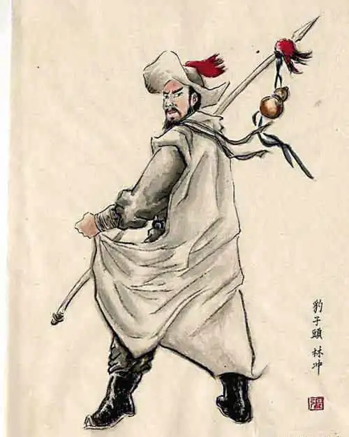 品读水浒人物林冲和武松,在现实实战中,谁会更厉害