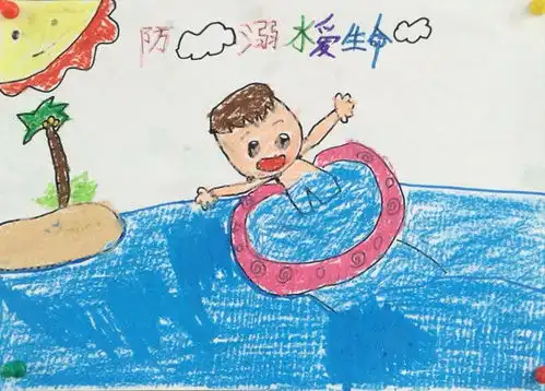 2016夏季防溺水手抄报