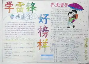 学雷锋手抄报图片大全三年级