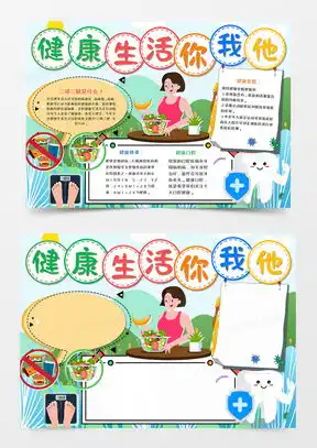 健康饮食手抄报word模板健康饮食手抄报word模板下载熊猫办公