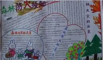 森林防火手抄报林火地理分布