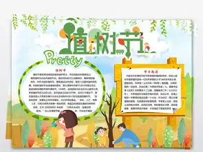 植树节小报绿色环保小报爱护环境电子手抄报图片素材worddoc模板下载6.24mb植树节手抄报大全节日手抄报