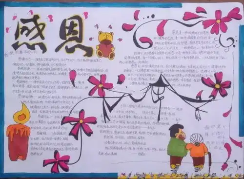 爸妈快收好这份史上最全手抄报作业模板,你一定用得上