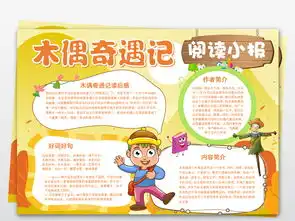 word木偶奇遇记小报暑假读书亲子阅读名著手抄报图片模板worddoc设计图下载西方名著手抄报大全编号18628597