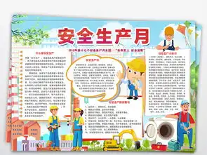 2018年安全生产月板报展板宣传栏手抄小报图片素材其他大全psd模板下载52.53mb安全健康手抄报