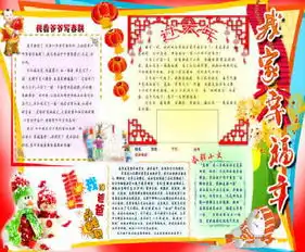 迎新年手抄报内容江苏过年习俗