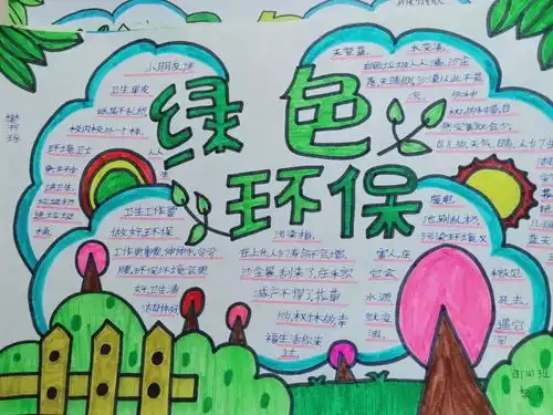 美丽徽县,我是行动者手抄报活动