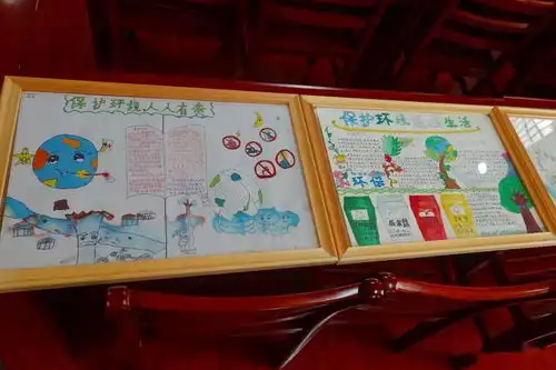 武汉市新洲区,开展垃圾分类进校园活动,上好开学第一课