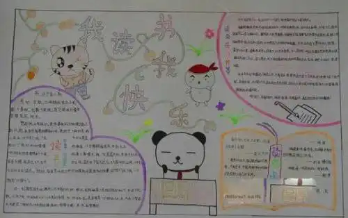 发几张好看的读书笔记手抄报过来如果好看的话我会采纳