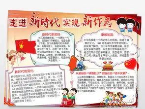 你好新时代小报走进新时代手抄报好队员爱国电子小报图片素材worddoc模板下载11.30mb道德与法治手抄报大全学科手抄报