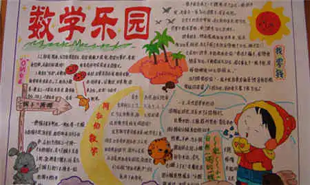 小学生数学手抄报数量关系计算公式