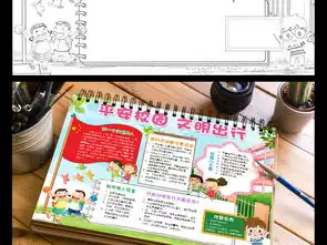 平安校园小报文明出行手抄报交通电子小报图片素材worddoc模板下载91.52mb校园安全手抄报大全安全健康手抄报