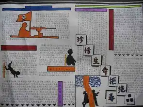 禁毒手抄报毒品危害人的精神