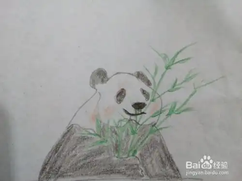 画一画国宝大熊猫
