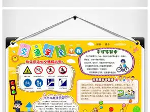 word交通安全知识电子小报手抄报模板图片素材worddoc下载30.15mb校园安全手抄报大全安全健康手抄报