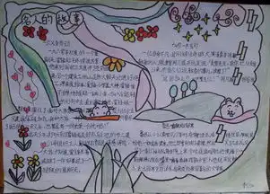 名人故事手抄报图片4张