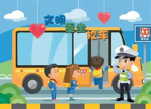 开学第一课交通安全进校园守护平安上学路