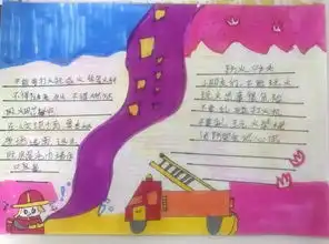 争当消防小卫士安全研学筑防线天桥区滨河左岸小学消防主题活动侧记