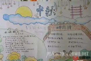 中秋节手抄报图片10张图片