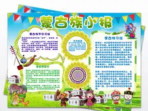 56个民族之蒙古族小报民族风俗手抄报图片素材worddoc模板下载122.01mb其他大全其他