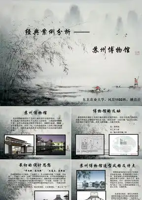 苏州博物馆介绍ppt模板苏州博物馆介绍ppt模板下载熊猫办公