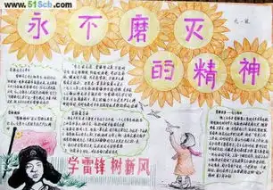 关于雷锋手抄报的版面设计要创新,谢谢了