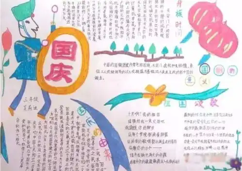 绘制手抄报的套路和技巧有了它,孩子的手抄报再也不怕了
