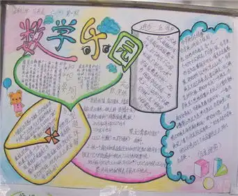 数学手抄报六十进位制