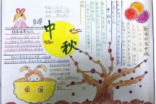 传承优秀文化歌颂团圆中秋