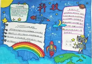 科技在心中创新在手中星源小学科普手抄报评比
