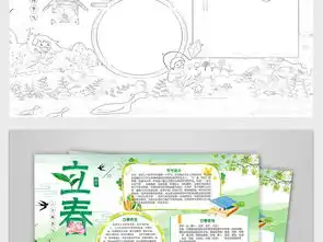 立春小报二十四节气传统文化春天来了春游手抄电子小报word模板图片素材psd下载49.29mb植树节手抄报大全节日手抄报