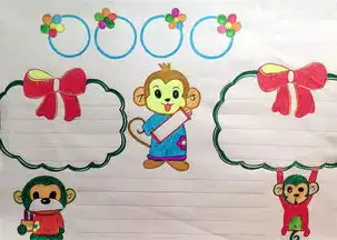 二年级学生简单的天津特产手抄报