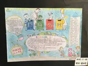 垃圾分类我们在行动