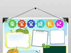 养蚕小报蚕宝宝成长记手抄报观察日记电子小报图片素材worddoc模板下载30.51mb爱护动植物手抄报大全环保手抄报