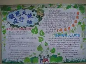 保护森林的手抄报