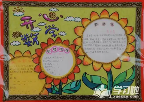 关于数学计算机手抄报简单的,非常简单的数学手抄报
