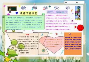 少儿儿童学生作业课外辅导趣味数学学习主题手抄报word电子小报可编辑模版图片素材教师节手抄报大全worddoc模板下载0.47mb节日手抄报
