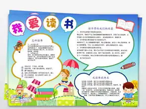寒假读书小报我爱读书电子手抄报图片素材psd模板下载17.37mb亲子共读手抄报大全读书手抄报
