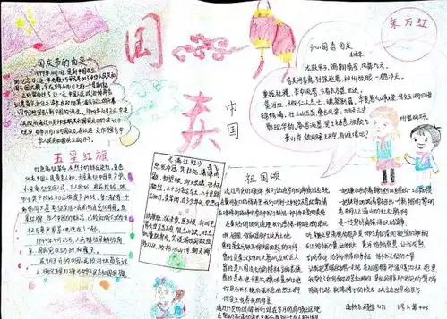 祖国我爱你丨道桥系最美手抄报评选