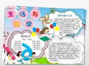 数学小报数学与生活生活中的数学电子小报手抄报a3a4图片模板worddoc设计图下载数学手抄报大全编号23098818