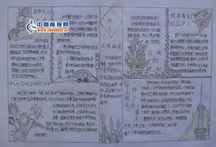 我是普法宣传员手抄报内容