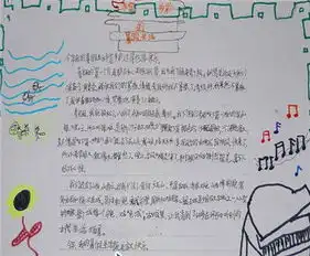暑假手抄报暑假手抄报推荐