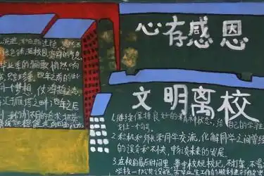 文明礼仪黑板报图片大全,文明礼仪黑板报内容资料