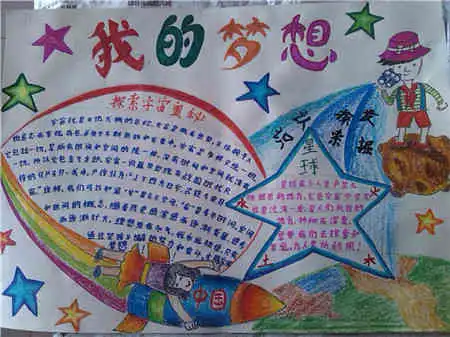 中国梦手抄报只为青山不放松