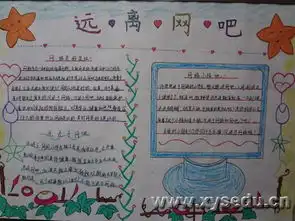 求手抄报的板块图